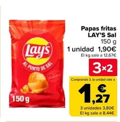 Oferta de Lay’s - Patatas Al Punto De Sal en Carrefour