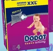 Oferta de Dodot - Pañales Activity Extra XXL por 52€ en Carrefour