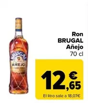 Oferta de Brugal - Ron Añejo por 12,65€ en Carrefour