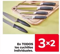 Oferta de En Todos Los Cuchillos Individuales en Carrefour
