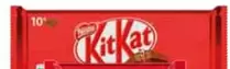 Oferta de Kitkat  - En Chocolatinas Pack 10 Y 3 Unidades en Carrefour