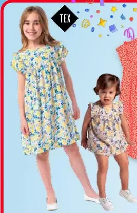 Oferta de TEX - Vestido Infantil O Bebé por 9,99€ en Carrefour