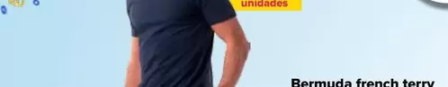 Oferta de Tex - Bermuda French Terry Hombre  por 8,99€ en Carrefour
