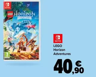 Oferta de Nintendo SWITCH  - Lego  Horizon Adventures por 40,9€ en Carrefour