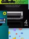 Oferta de Gillette - En Todos Los Cargadores Mach 3 Labs Fusion Y Proglide en Carrefour