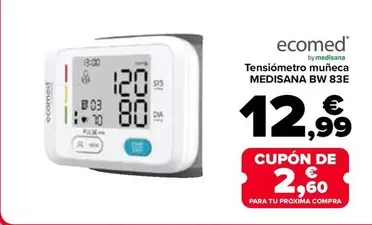 Oferta de Ecomed - Tensiómetro De Brazo BU 512 por 25€ en Carrefour
