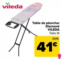 Oferta de Vileda - Tabla De Planchar  Diamond   por 41€ en Carrefour