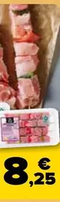 Oferta de Carrefour El Mercado - Brocheta De Pollo Marinado O Pavo Con Verduras  por 8,25€ en Carrefour