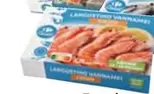 Oferta de Carrefour - En Cajas De Langostinos Congelados Cocidos Y Crudos Classic O Simpl en Carrefour