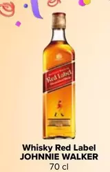 Oferta de Johnnie Walker - Whisky Red Label  en Carrefour