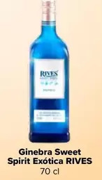 Oferta de Rives - Ginebra  Sweet Spirit Exotica  en Carrefour