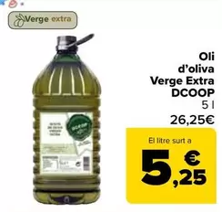 Oferta de Dcoop - Aceite De Oliva Virgen Extra  por 26,25€ en Carrefour