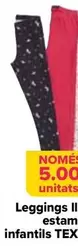 Oferta de Tex Bio - Legging Largo Estampado Infantil  por 3,99€ en Carrefour