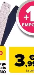 Oferta de Tex Bio - Legging Largo Estampado Infantil  por 3,99€ en Carrefour