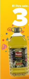 Oferta de La Masía - Aceite De Oliva  Clásico 0,4° O Sumum 1° por 3,69€ en Carrefour