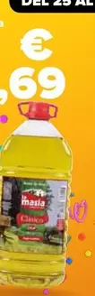 Oferta de La Masía - Aceite De Oliva  Clásico 0,4° O Sumum 1° por 3,69€ en Carrefour