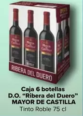 Oferta de Mayor De Castilla - Caja 6 Botellas  D.o. “Ribera Del Duero" en Carrefour