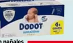 Oferta de Dodot - En Pañales  Recién Nacido Sensitive  T1+, T2+,  Y T3+  en Carrefour