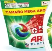 Oferta de En Todos Los Detergentes Cápsulas Ariel Y Detergentes Líquidos Ariel Sensaciones Y Quitamanchas Y Perlas Lenor Unstoppables en Carrefour
