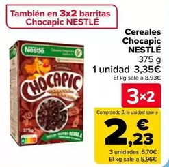 Oferta de Nestlé - Cereales Chocapic  en Carrefour
