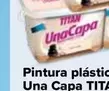 Oferta de Titan - Pintura Plástica Una Capa en Carrefour