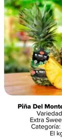 Oferta de Piña Del Monte por 1,85€ en Carrefour