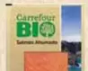Oferta de Carrefour Bio - Salmón  Ahumado   por 3,49€ en Carrefour