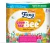 Oferta de Foxy - En Todo  El Papel Higiénico Y De Cocina Love The Bee en Carrefour