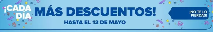Oferta de Mas Descuentos ! en Carrefour