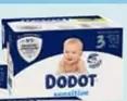 Oferta de Dodot - En Pañales  Recién Nacido Sensitive  T1+, T2+,  Y T3+  en Carrefour