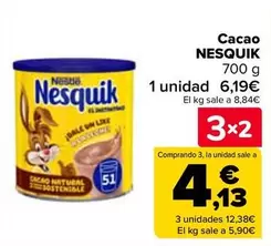 Oferta de Nesquik - Cacao   en Carrefour