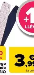 Oferta de Tex Bio - Legging Largo Estampado Infantil  por 3,99€ en Carrefour