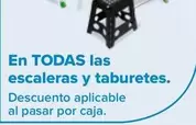 Oferta de En Todas Las Escaleras Y Taburetes en Carrefour