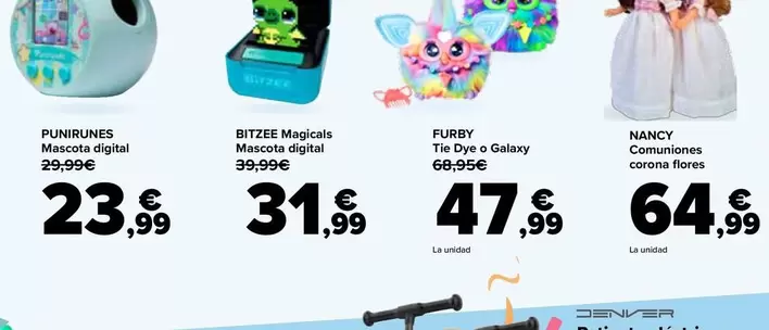 Oferta de Toshiba - Tv 55" 55UV3463DG por 299€ en Carrefour