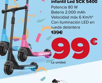 Oferta de Hisense - Tv 43" 43E79NQ por 289€ en Carrefour