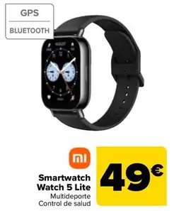 Oferta de Xiaomi - Smartwatch Watch 5 Lite por 49€ en Carrefour