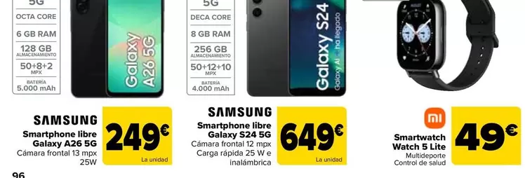 Oferta de Consulta La Apertura De Festivos En Tu Hipermercado Carrefour O En Wwwcarrefoures Garantía De Oferta En El Caso De No Encontrar Cualquier Artículo Del Folleto En Vigor Tienes La Posibilidad De Realizar Un Vale De Reserva En El Mostrador De Atención Al Cli en Carrefour