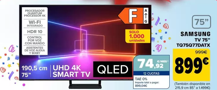 Oferta de HP - Portátil 15-fc0003ns por 479€ en Carrefour