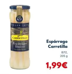 Oferta de Carretilla - Esparrago por 1,99€ en Cash Unide