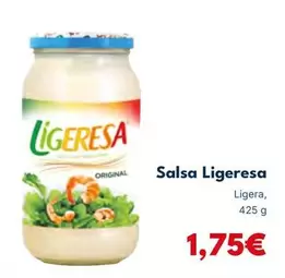 Oferta de Ligeresa - Salsa por 1,75€ en Cash Unide