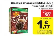 Oferta de Nestlé - Cereales Chocapic por 3,55€ en Carrefour Market