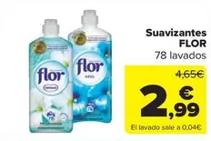 Oferta de Flor - Suavizantes por 2,99€ en Carrefour Market