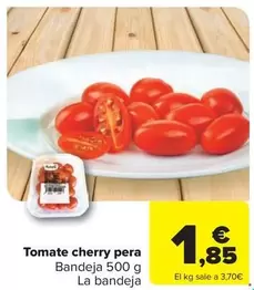 Oferta de Tomate Cherry Pera por 1,85€ en Carrefour Market