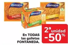 Oferta de Fontaneda - Las galletas en Carrefour Market