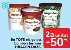 Oferta de Häagen-Dazs - En Tots Els Gelats Bombo I Terrines en Carrefour Market