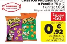 Oferta de Cheetos - Pelotazos O Pandilla por 1,85€ en Carrefour Market