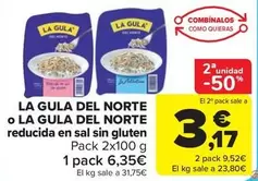 Oferta de La Gula del Norte - La Gula Del Norte o La Gula Del Norte por 6,35€ en Carrefour Market