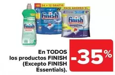 Oferta de Finish - En Todos Los Productos en Carrefour Market