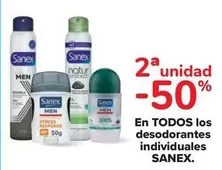 Oferta de Sanex - En Todos Los Desodorantes Individuales en Carrefour Market