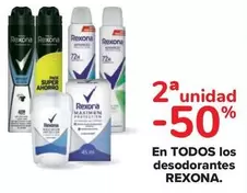 Oferta de Rexona - En Todos Los Desodorantes en Carrefour Market